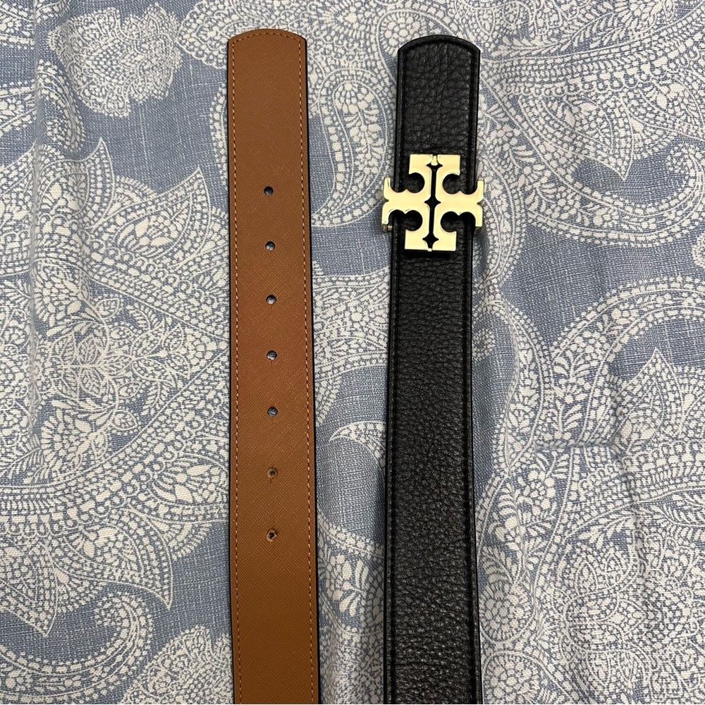 Tory Burch - Iconic 1.5” Reversible Belt
